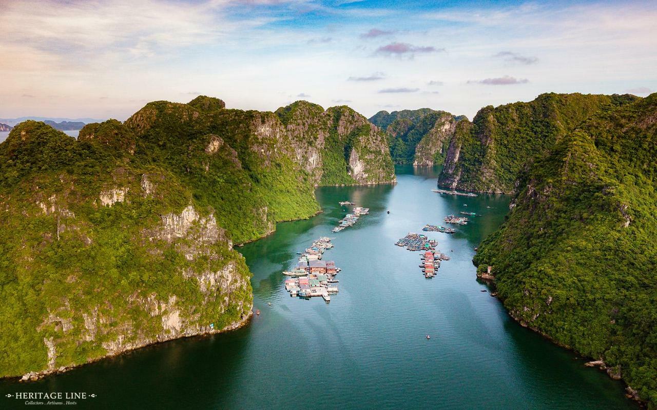 Heritage Line Violet Cruise - Halong Bay & Lan Ha Bay Χα Λονγκ Εξωτερικό φωτογραφία