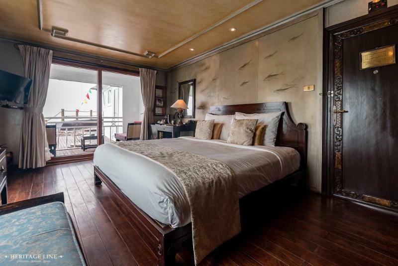 Heritage Line Violet Cruise - Halong Bay & Lan Ha Bay Χα Λονγκ Εξωτερικό φωτογραφία
