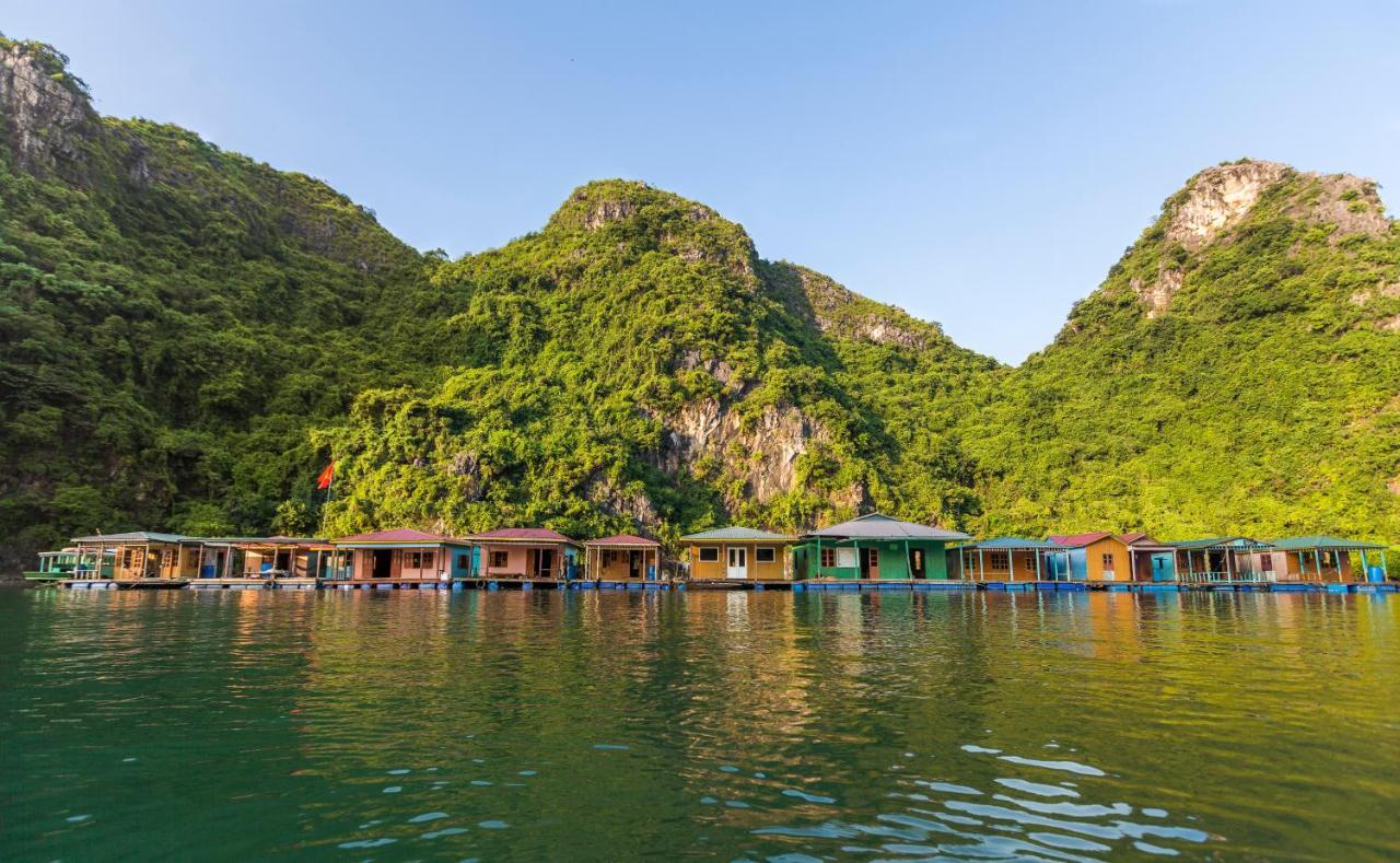 Heritage Line Violet Cruise - Halong Bay & Lan Ha Bay Χα Λονγκ Εξωτερικό φωτογραφία