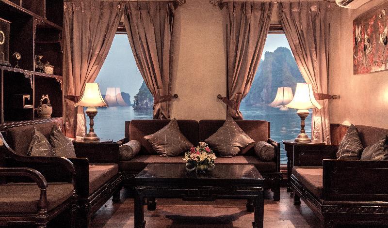 Heritage Line Violet Cruise - Halong Bay & Lan Ha Bay Χα Λονγκ Εξωτερικό φωτογραφία