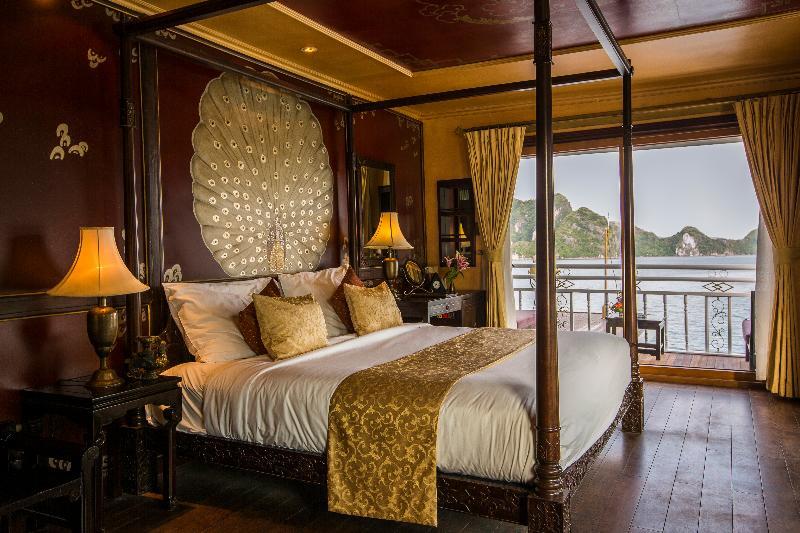 Heritage Line Violet Cruise - Halong Bay & Lan Ha Bay Χα Λονγκ Εξωτερικό φωτογραφία