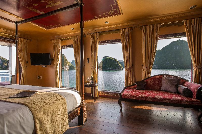 Heritage Line Violet Cruise - Halong Bay & Lan Ha Bay Χα Λονγκ Εξωτερικό φωτογραφία