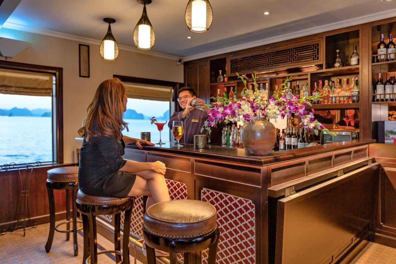 Heritage Line Violet Cruise - Halong Bay & Lan Ha Bay Χα Λονγκ Εξωτερικό φωτογραφία