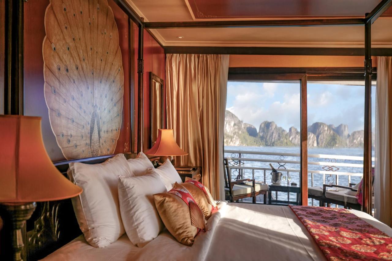 Heritage Line Violet Cruise - Halong Bay & Lan Ha Bay Χα Λονγκ Εξωτερικό φωτογραφία