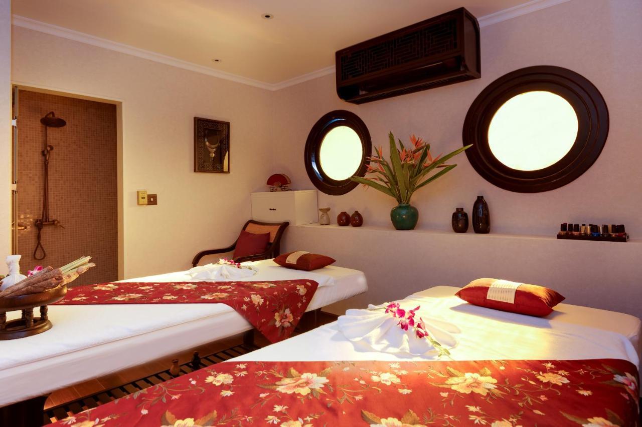 Heritage Line Violet Cruise - Halong Bay & Lan Ha Bay Χα Λονγκ Εξωτερικό φωτογραφία